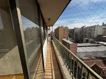 Departamento en venta en Frente al Barrio Londres-París | Vista Despejada (173270), Santiago - 2 dormitorios, 2 baños