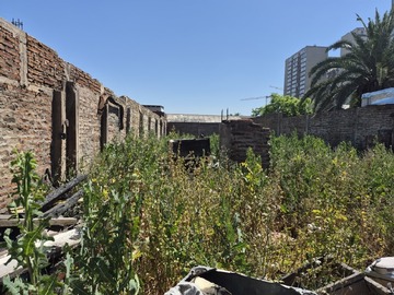Sitio en venta en Lope de ulloa con mapocho, Quinta Normal