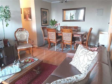 Departamento en venta en Plaza jose luis araneda, Ñuñoa - 3 dormitorios, 2 baños