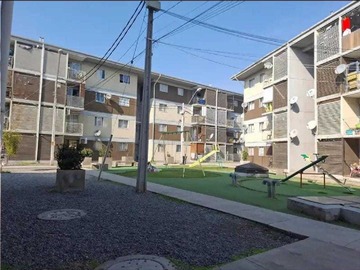 Departamento en venta en Se Vende Departamento en Federico Errazuriz (71636), Pudahuel - 3 dormitorios, 1 baño