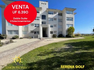 Departamento en venta en Doble suite 4d/3b 160 mt2, serena golf (172211), La Serena - 4 dormitorios, 3 baños