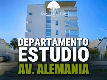 Departamento en arriendo mensual en Trizano 390, Temuco - 1 dormitorio, 1 baño