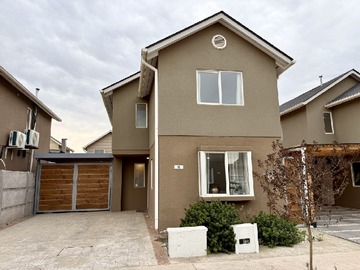 Casa en venta en Prados de buin iii, Buin - 3 dormitorios, 3 baños