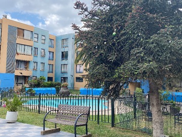 Departamento en arriendo mensual en Balmaceda 40, San Bernardo - 3 dormitorios, 2 baños