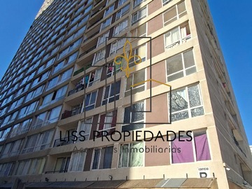 Departamento en arriendo mensual en DptoArriendo Inglaterra Metro Hospitales 1D (141162), Independencia - 1 dormitorio, 1 baño