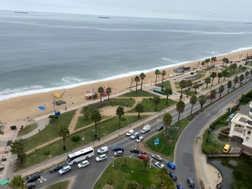 Departamento en venta en Viña del Mar, Viña del Mar - 4 dormitorios, 3 baños