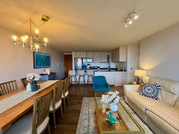 Departamento en venta en Cómodo dpto en tranquilo sector de Ñuñoa (171480), Ñuñoa - 3 dormitorios, 2 baños