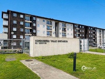 Departamento en arriendo mensual en En Temuco - 3 dormitorios, 1 baño