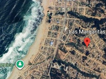 Sitio en venta en Las Margaritas, El Tabo