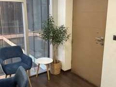 Oficina en arriendo mensual en Oficina Estoril Capital 3 Priv con Recep 2 Est (179365), Las Condes - 3 dormitorios, 2 baños
