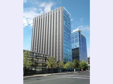 Oficina en arriendo mensual en Apoquindo / Metro Escuela Militar, Las Condes