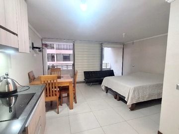 Departamento en venta en Moderno Depto de un ambiente con terraza (172191), Santiago - 1 dormitorio, 1 baño