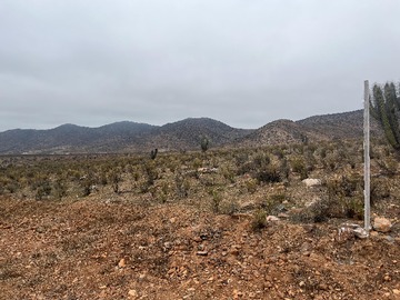 Parcela en venta en El talhuén, Ovalle