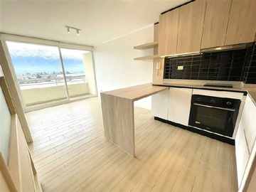 Departamento en venta en MA - Av. Departamental, Metro Macul, Clínica Bupa Depto 1D 1B Est y Bodega Terraza 6m2, La Florida - 1 dormitorio, 1 baño