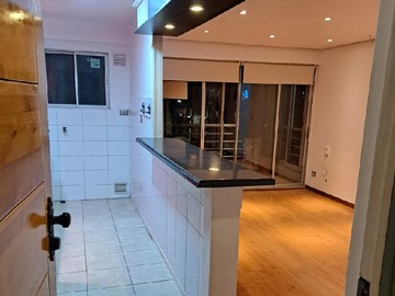 Departamento en arriendo mensual en Kennedy con Recreo. (4087), Rancagua - 3 dormitorios, 2 baños