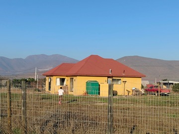 Parcela en venta en Hermosa Parcela con Casa a 10 Mntos de Ovalle - 2 dormitorios, 1 baño