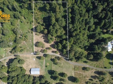 Parcela en venta en loteo dawullco, Pucón
