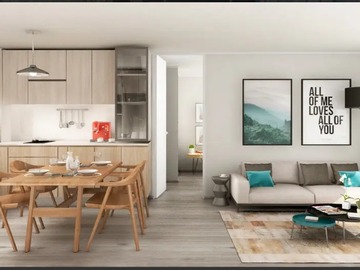 Arriendo Mensual / Departamento / Las Condes