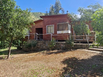 Parcela en arriendo mensual en Parcela en la Aurora con Cabaña en Arriendo - 2 dormitorios, 1 baño