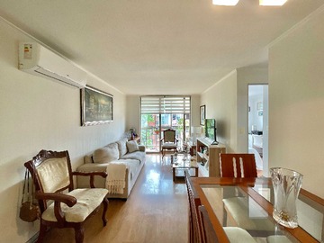 Departamento en arriendo mensual en Acogedor Depto. 2D 1B Hermosa vista (125232), Puente Alto - 2 dormitorios, 1 baño
