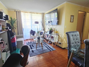 Departamento en venta en Invierte Hoy | 3D + Estac. Económico (173835), Puente Alto - 3 dormitorios, 1 baño