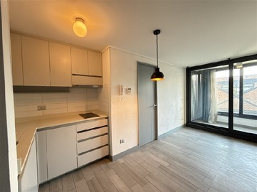 Departamento en arriendo mensual en Sucre 2455, Ñuñoa - 1 dormitorio, 1 baño