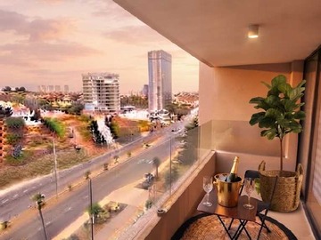 Departamento en venta en Vive la comodidad de Costa de Montemar (181940), Viña del Mar - 1 dormitorio, 1 baño