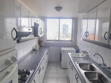 Departamento en venta en Talasia, Viña del Mar - 3 dormitorios, 2 baños