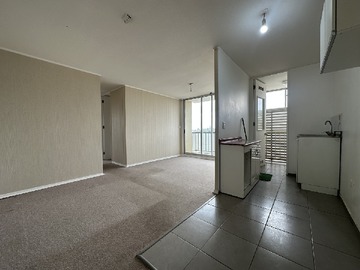 Departamento en arriendo mensual en rio lontue, Villa Alemana - 3 dormitorios, 2 baños