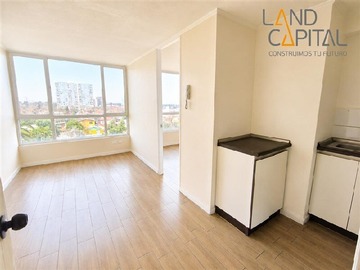 Departamento en venta en Quinta Avenida 1475, San Miguel, RM (Metropolitana), Chile, San Miguel - 1 dormitorio, 1 baño