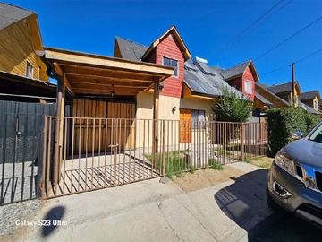 Casa en venta en Villa bicentenario, Talca - 3 dormitorios, 1 baño