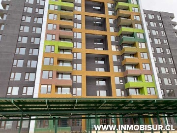 Departamento en arriendo mensual en Amplio y Luminoso, con vista a la Cordillera (176555), Puerto Montt - 2 dormitorios, 2 baños