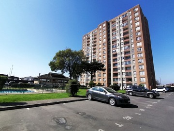 Departamento en venta en Sector club hípico, Talcahuano - 2 dormitorios, 1 baño