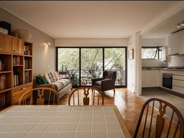 Departamento en venta en Ladislao Errazuriz, Providencia - 3 dormitorios, 2 baños