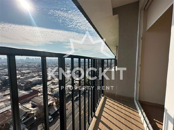 Departamento en arriendo mensual en Guillermo Mann 1401, Ñuñoa - 2 dormitorios, 1 baño