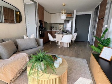 Arriendo Mensual / Departamento / Ñuñoa
