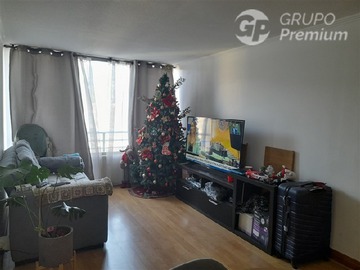 Departamento en venta en entre Loreto y Purisima, Santiago - 2 dormitorios, 1 baño
