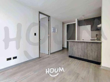Departamento en arriendo mensual en Carlos Pezoa Véliz, Estación Central - 2 dormitorios, 2 baños