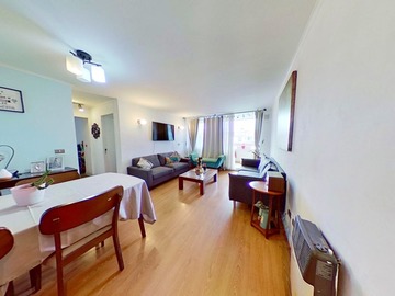 Departamento en venta en Exequiel Fernández 881, Ñuñoa - 2 dormitorios, 2 baños