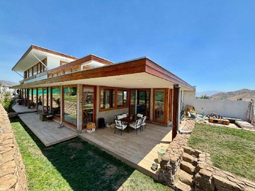 Casa en arriendo mensual en 4 Dormit.+servicios+ Escritorio/No Perimetral (155542), Colina - 5 dormitorios, 5 baños