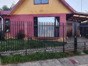 Casa en venta en Vendo Casa en Villa El Estanque (121090), Valdivia - 3 dormitorios, 2 baños