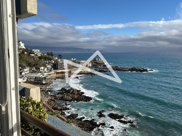 Departamento en arriendo mensual en Av. Borgoño 17800, Viña del Mar - 2 dormitorios, 2 baños