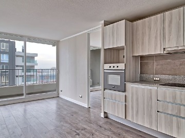 Departamento en venta en Alcalde Pedro Alarcón, San Miguel, Región Metropolitana de Santiago 8900000, Chile, San Miguel - 2 dormitorios, 2 baños
