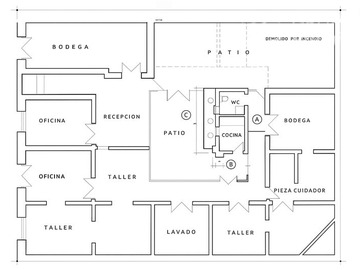 Terreno Industrial en venta en Excelente Terreno Industrial de 346 m² en Sector de Gran Desarrollo Urbano, Santiago - 2 baños