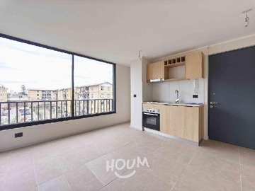 Departamento en arriendo mensual en Rivas, San Joaquín - 2 dormitorios, 1 baño