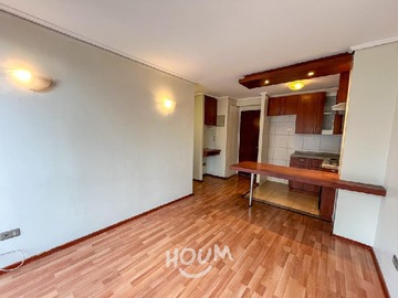 Departamento en arriendo mensual en Lira, Santiago - 2 dormitorios, 1 baño