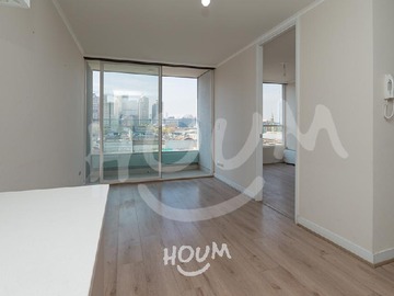 Departamento en arriendo mensual en Eyzaguirre, Santiago - 1 dormitorio, 1 baño