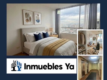 Departamento en arriendo mensual en Precio espacial | Vista a la cordillera (176926), San Miguel - 3 dormitorios, 1 baño
