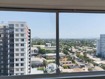 Departamento en arriendo mensual en Vicuña Mackenna, La Cisterna - 1 dormitorio, 1 baño