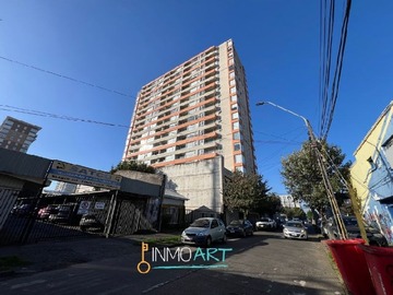 Departamento en venta en Ed. Centro Blanco, Temuco - 1 dormitorio, 1 baño